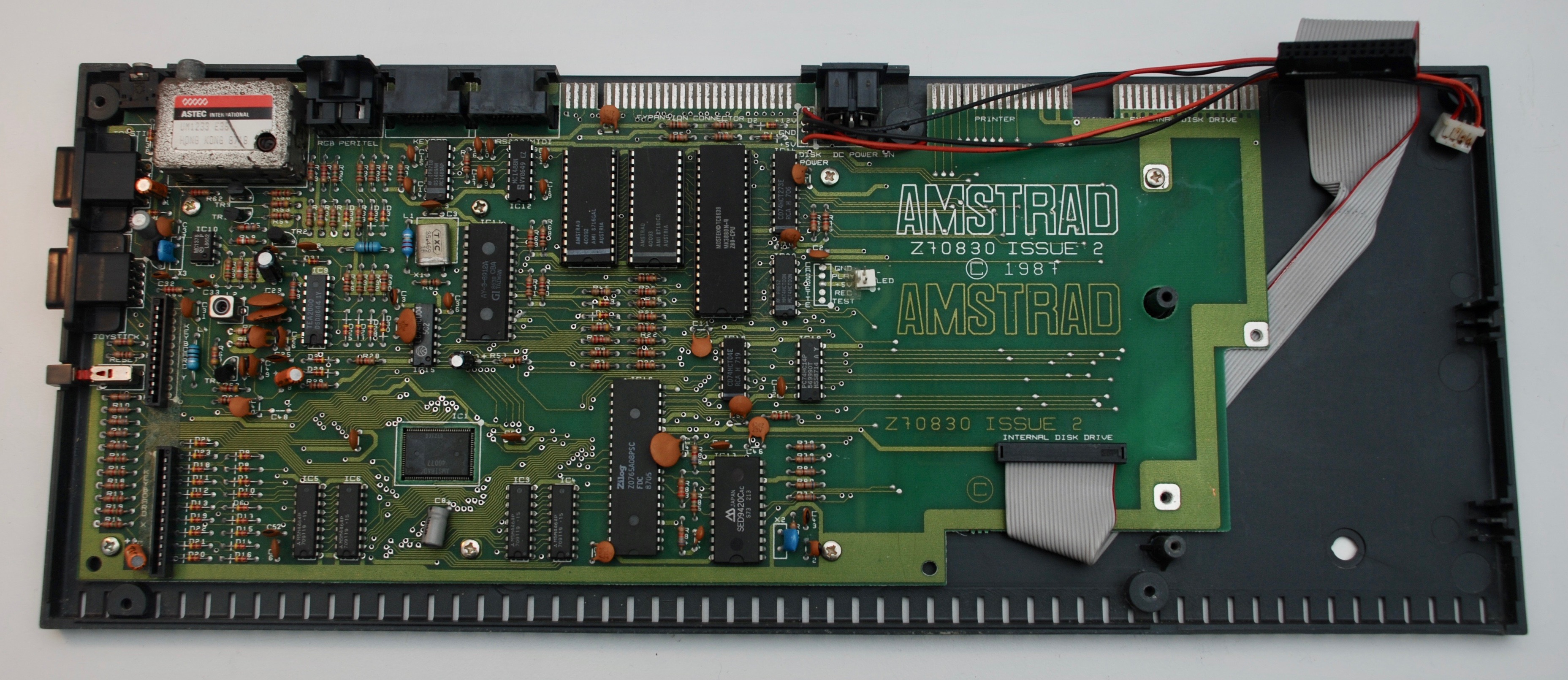 Sinclair ZX Spectrum +3 - Old Crap Vintage Computing