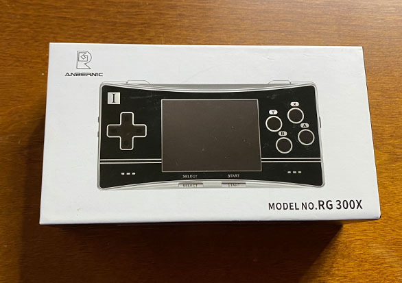 ANBERNIC RG300X 再版版の実機感想徹底レビュー | 大阪のおじいさんの