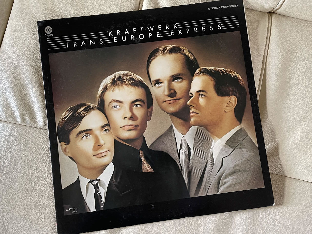 クラフトワーク『ヨーロッパ特急』 - 音ログ