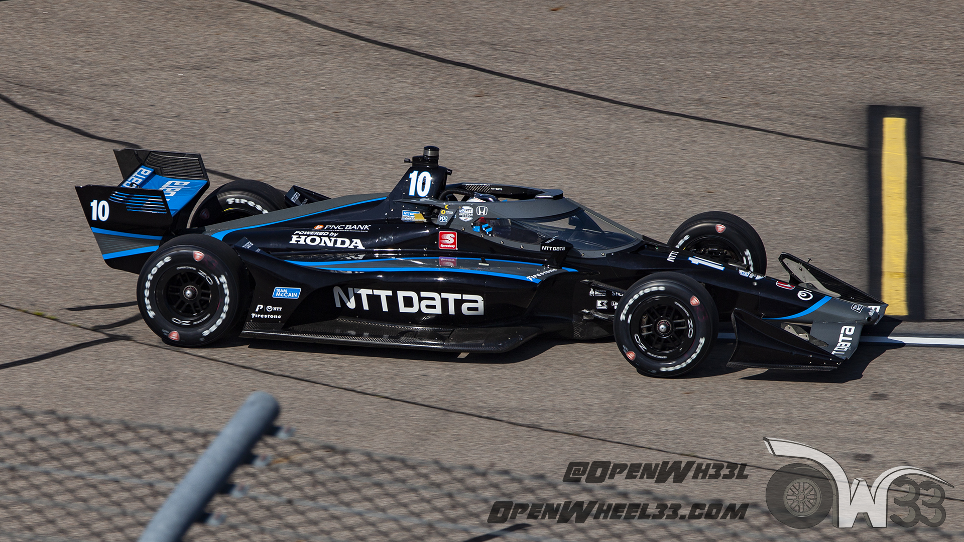 2020 INDYCAR LIVERIES CHIP GANASSI RACING #10 - TheOpenWheel