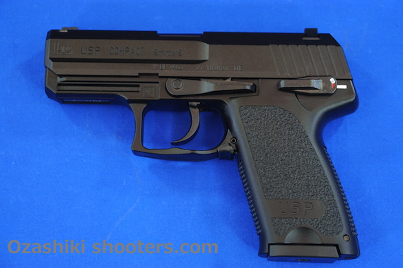 東京マルイ USP コンパクト レビュー | お座敷SHOOTERS.com
