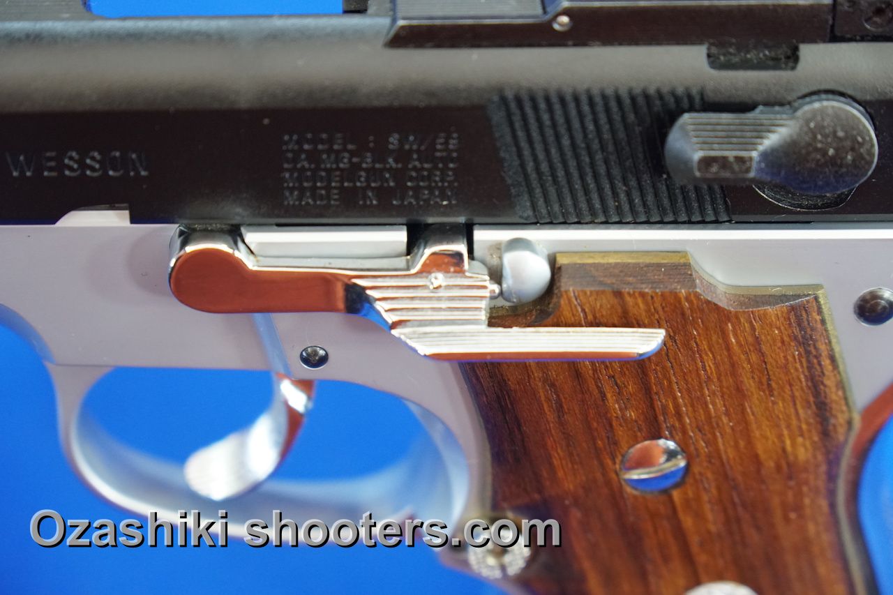 W.A S&W M59 COMBAT CUSTOMOld Toy Gun Reports No,13 | お座敷