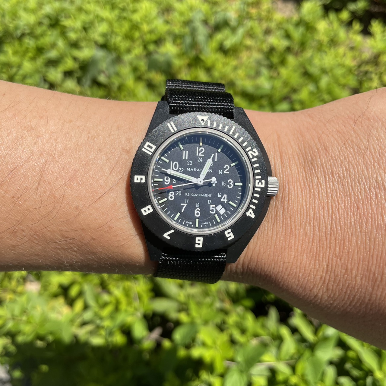 腕時計】MARATHON Navigator Date Pilot マラソン ナビゲーター デイト