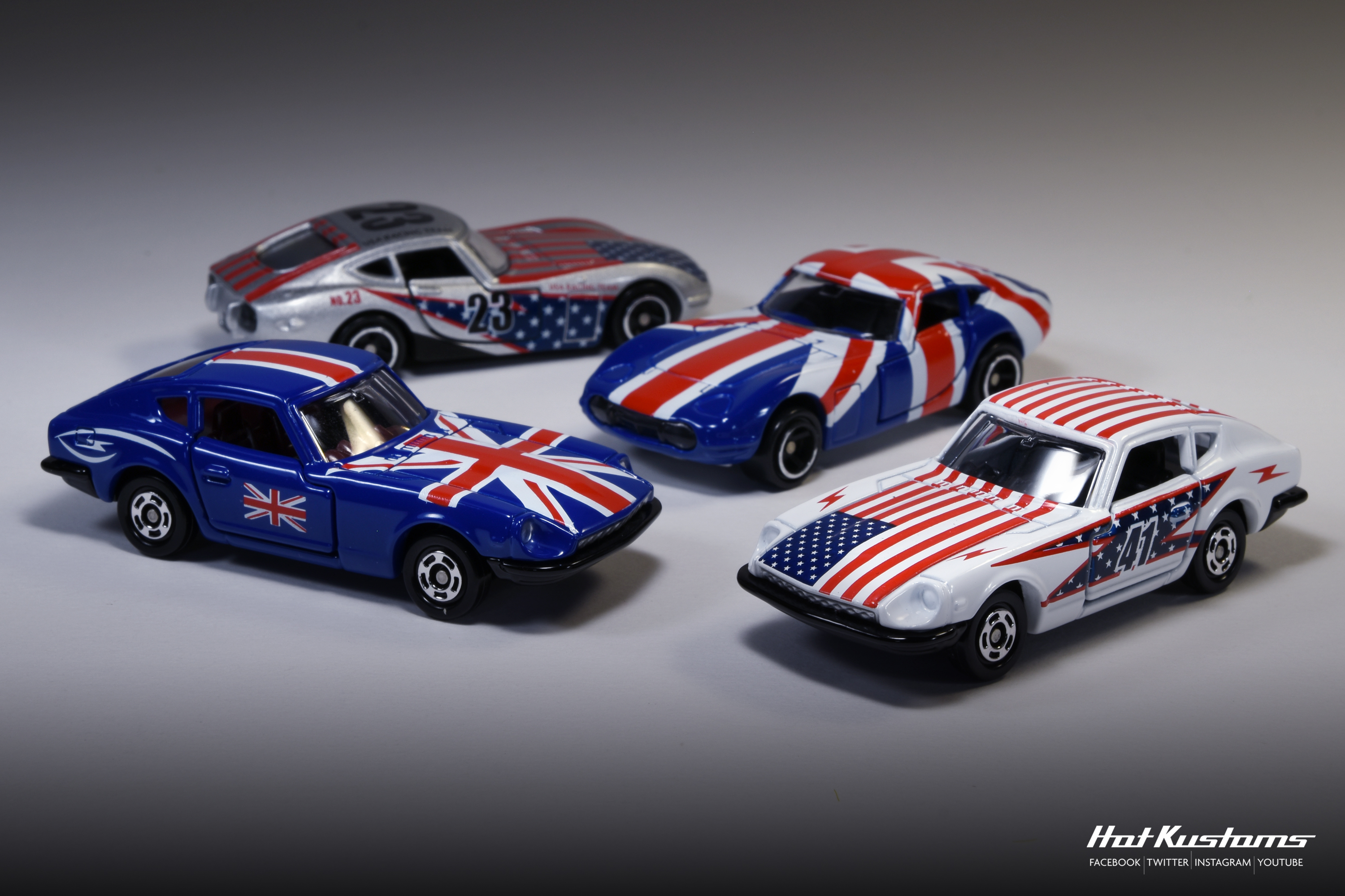 Tomica Apita World Flag Series Continue with the Fairlady Z