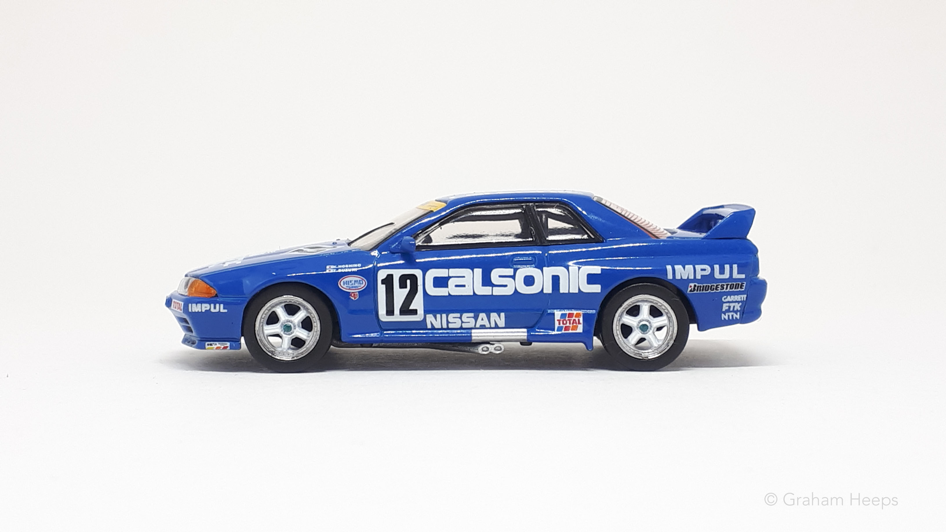 Lamley Daily: Mini GT Skyline GT-R Calsonic – LamleyGroup