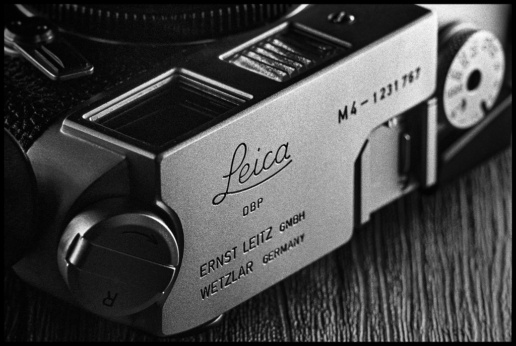 Leica M4 🔴 Is this the best rangefinder camera for film