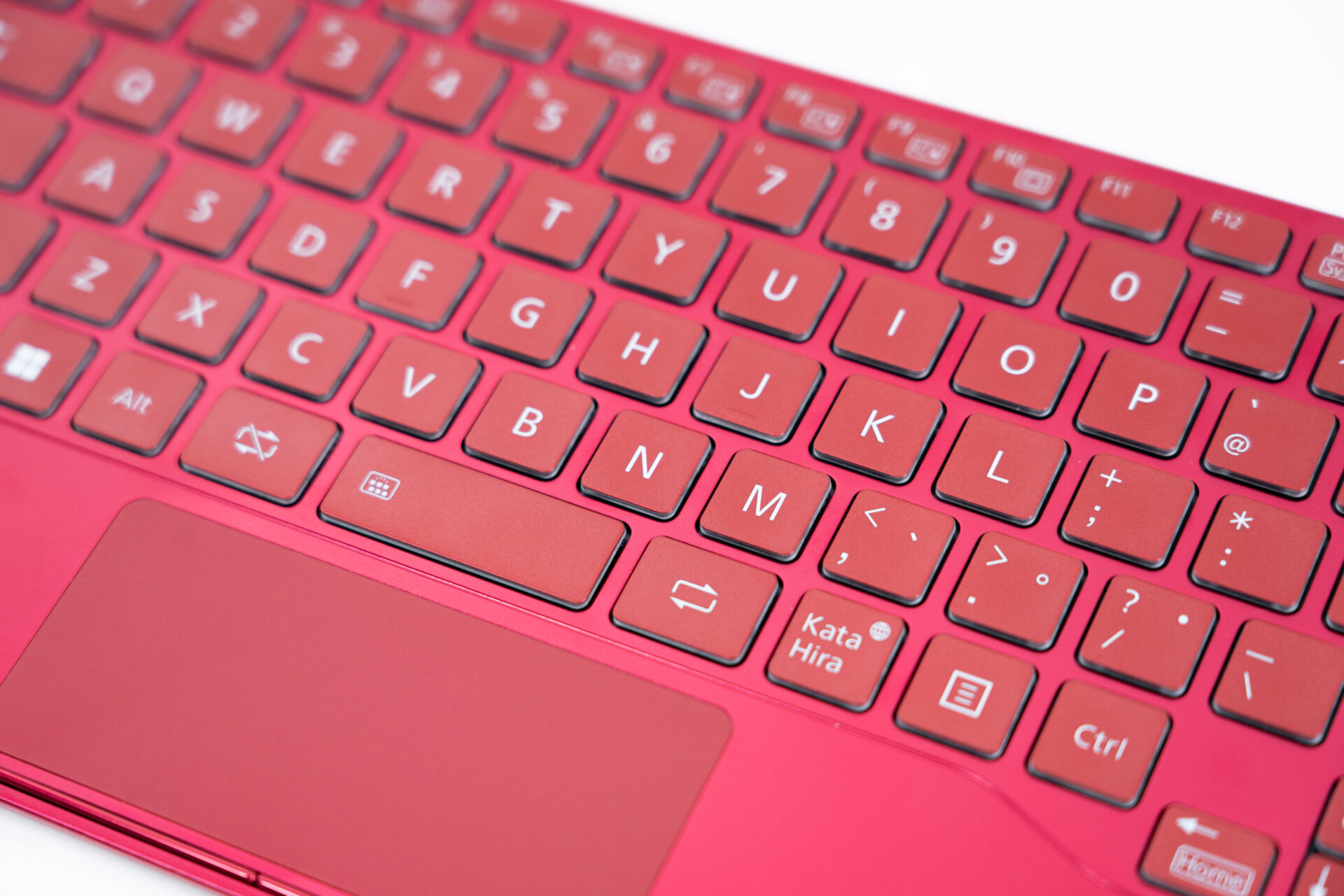 富士通/FMV Mobile Keyboard】国産のタッチパッド付き薄型キーボード