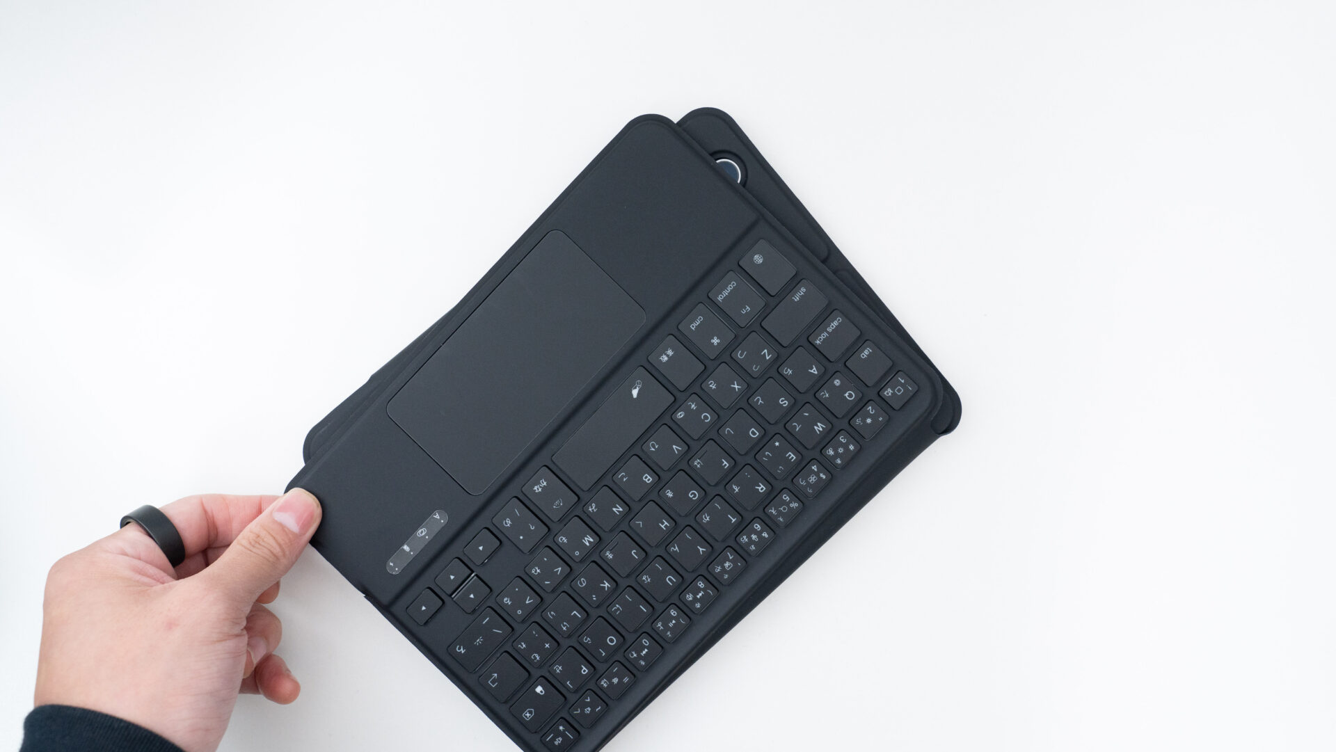 ミニPC化！】最高のiPad mini用トラックパッド付きキーボード