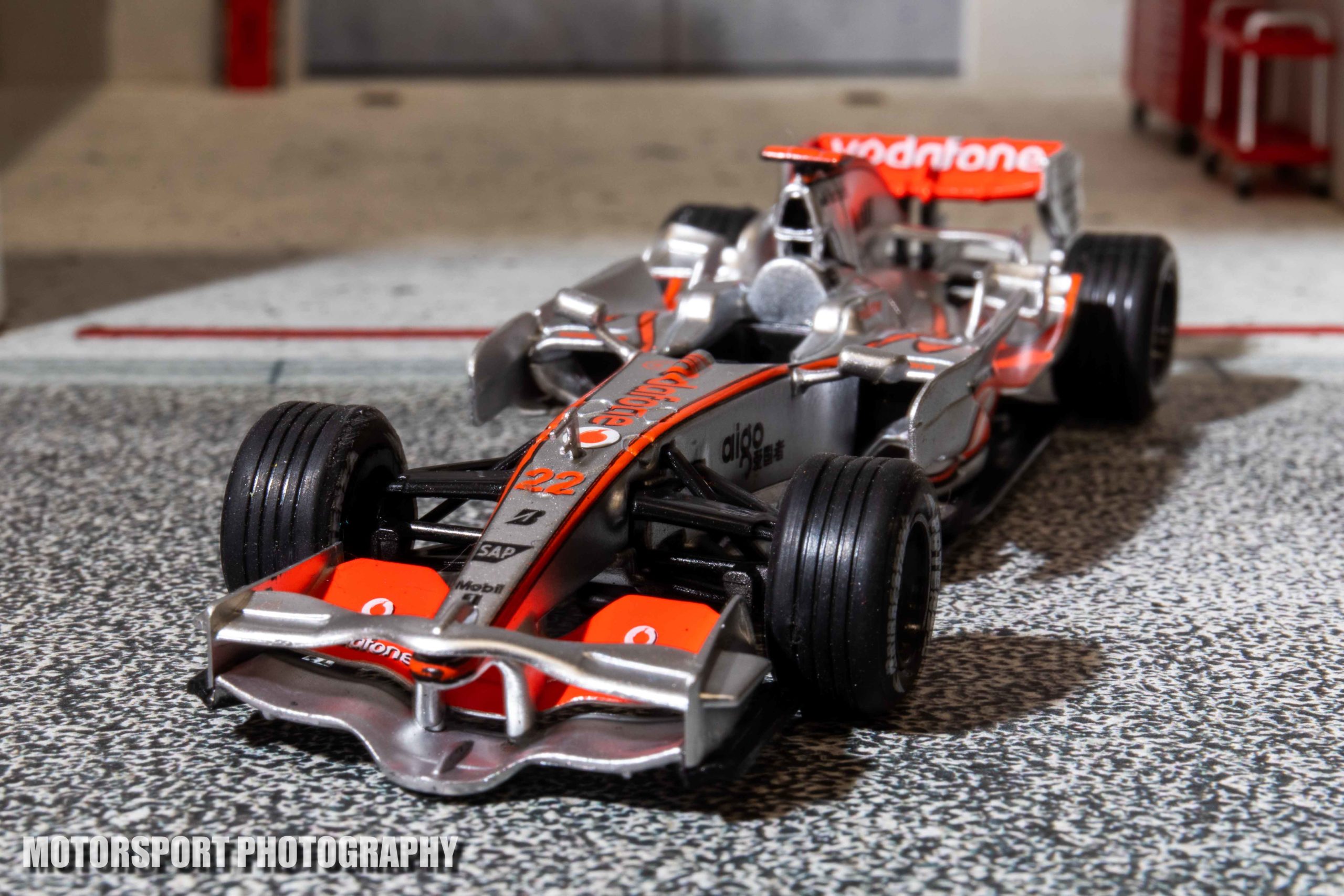 マクラーレンMP4-23 ルイス・ハミルトン初のチャンピオンマシン