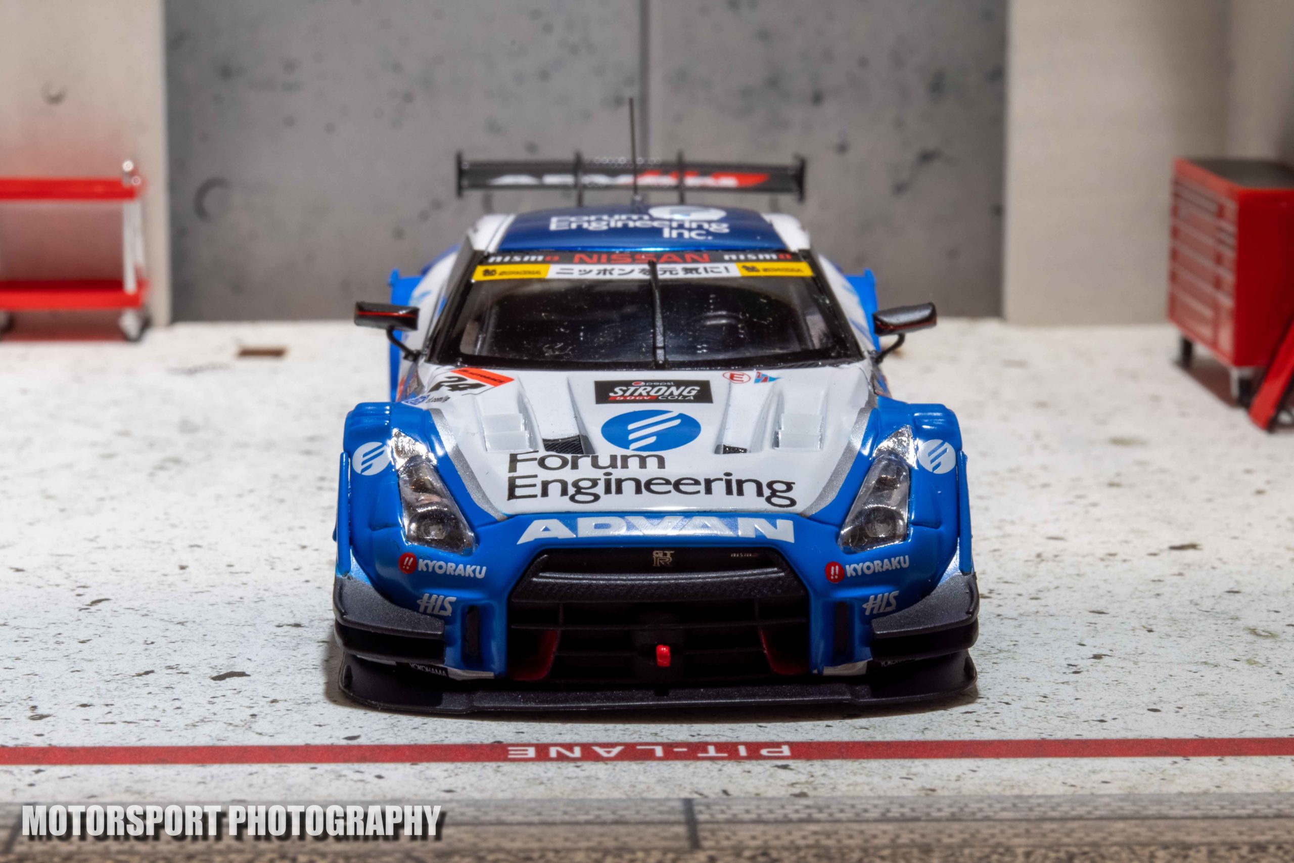 スーパーGT KONDOレーシングGT-R（2016）近藤真彦監督の奇策で年間2勝