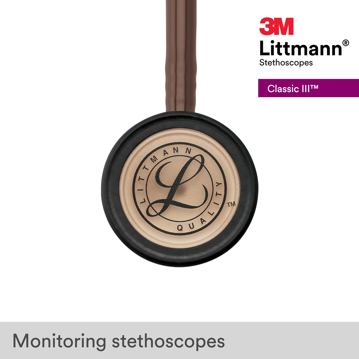 3M Littmann Classic III Stethoscope, Copper-Finish Chestpiece