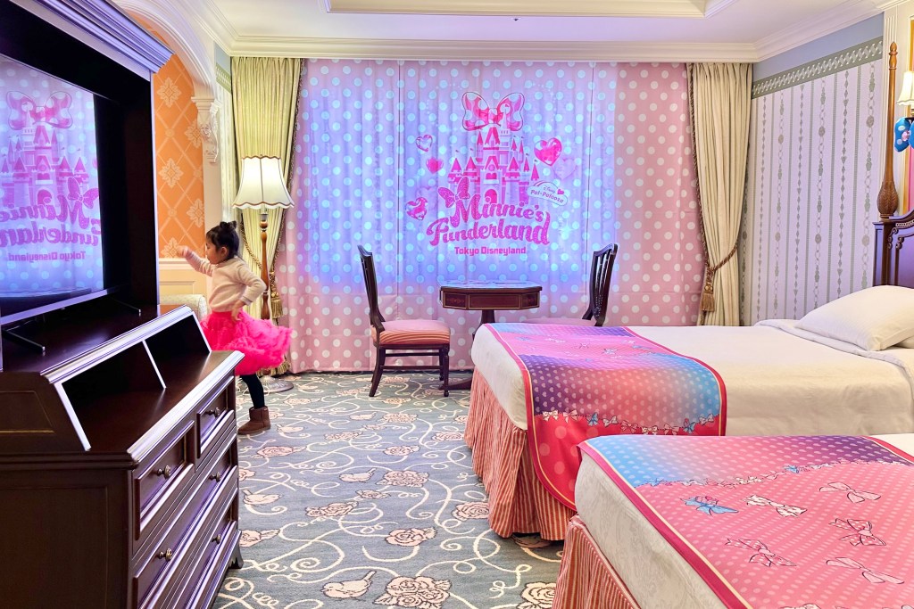 東京ディズニーランドホテルで楽しむ「ディズニー・パルパル―ザ”ミニー