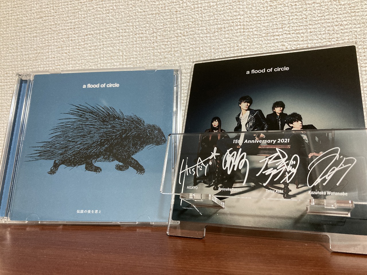 a flood of circle「伝説の夜を君と」全曲紹介 ～軽々と打ち立てたafoc