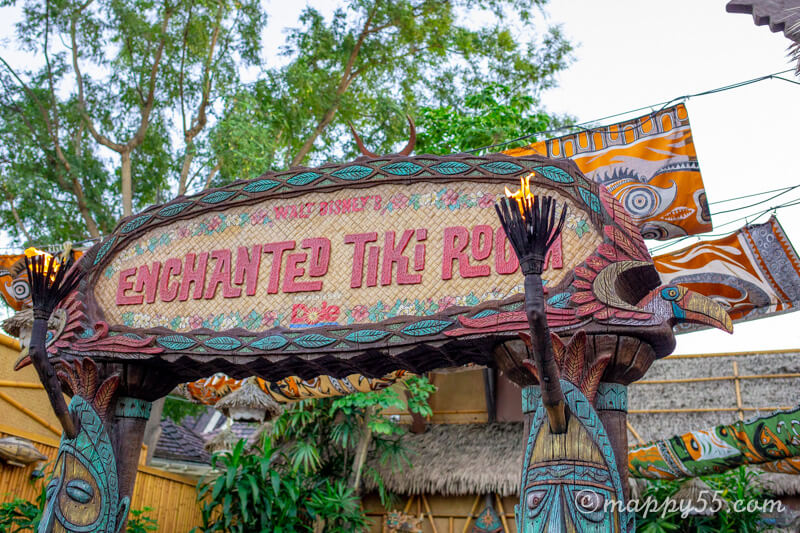 アトラクション】ウォルトディズニーの魅惑のチキルームで懐かしさを