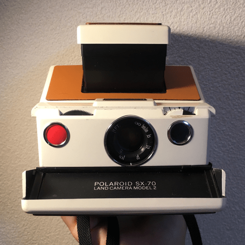 ポラロイドカメラで撮影に行ってきました！「ポラロイド オリジナル