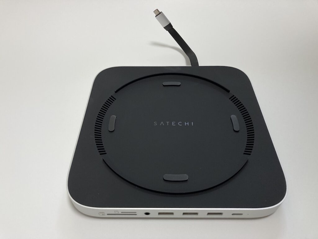 Mac mini(M1)に最適！ Satechi USB-C スタンドハブをレビュー - ま
