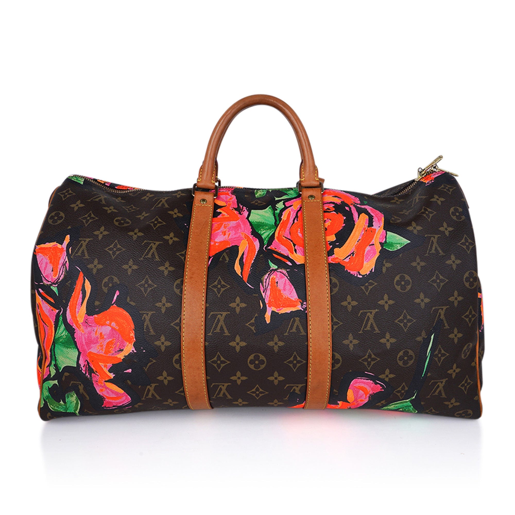 Louis Vuitton Stephen Sprouse Roses Keepall 50 Limited Edition
