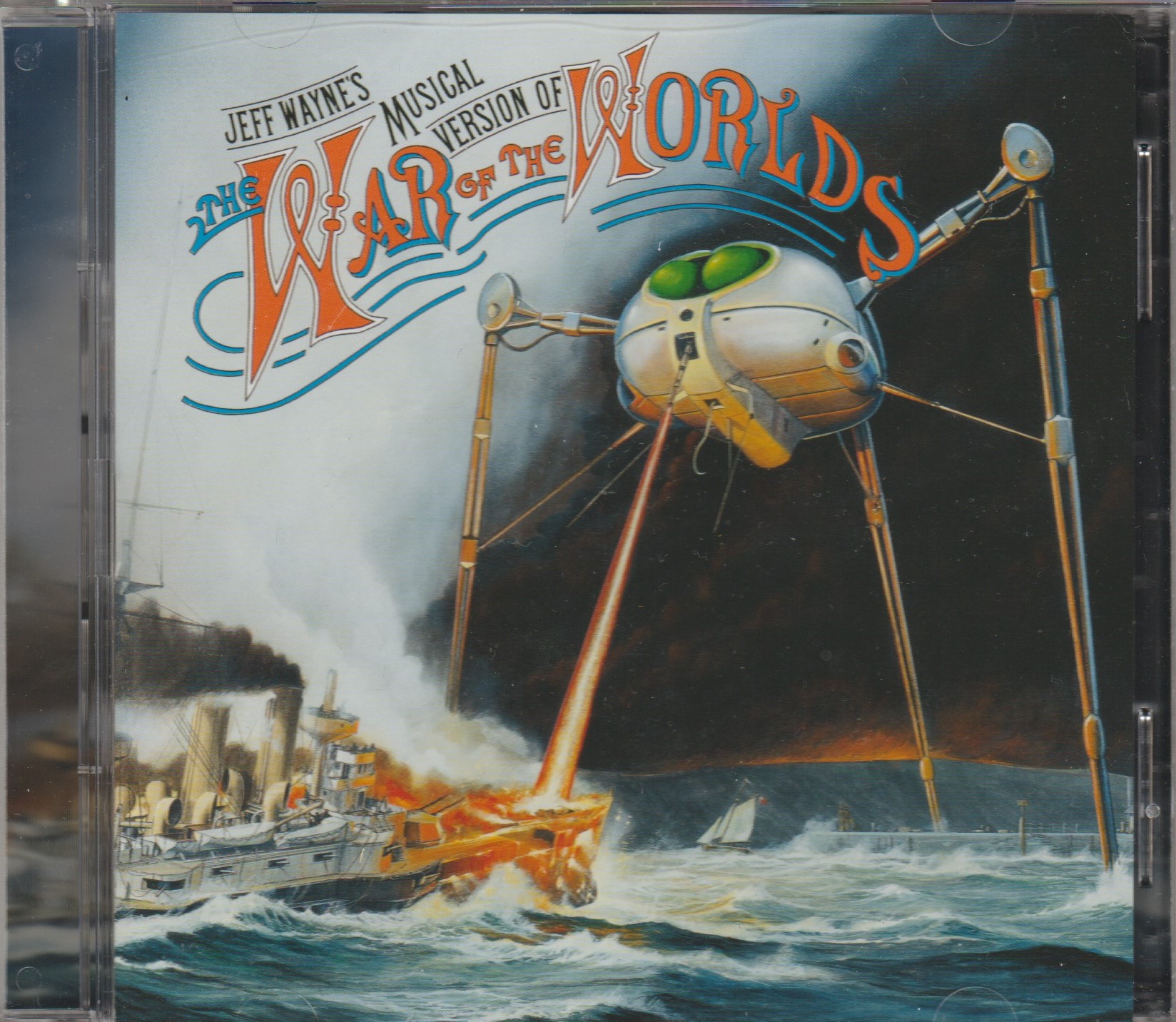 REVIEW: Jeff Wayne's Musical Version of The War of the Worlds