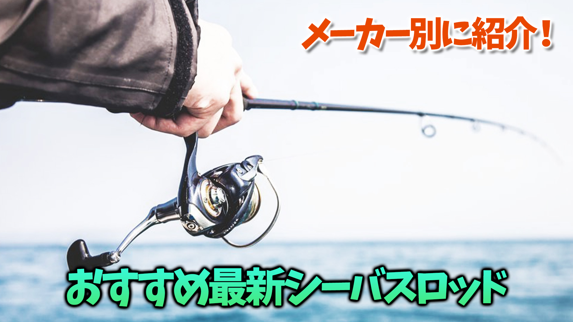 2024年】メーカー別にシーバスロッドを7つ紹介！おすすめは向かい風