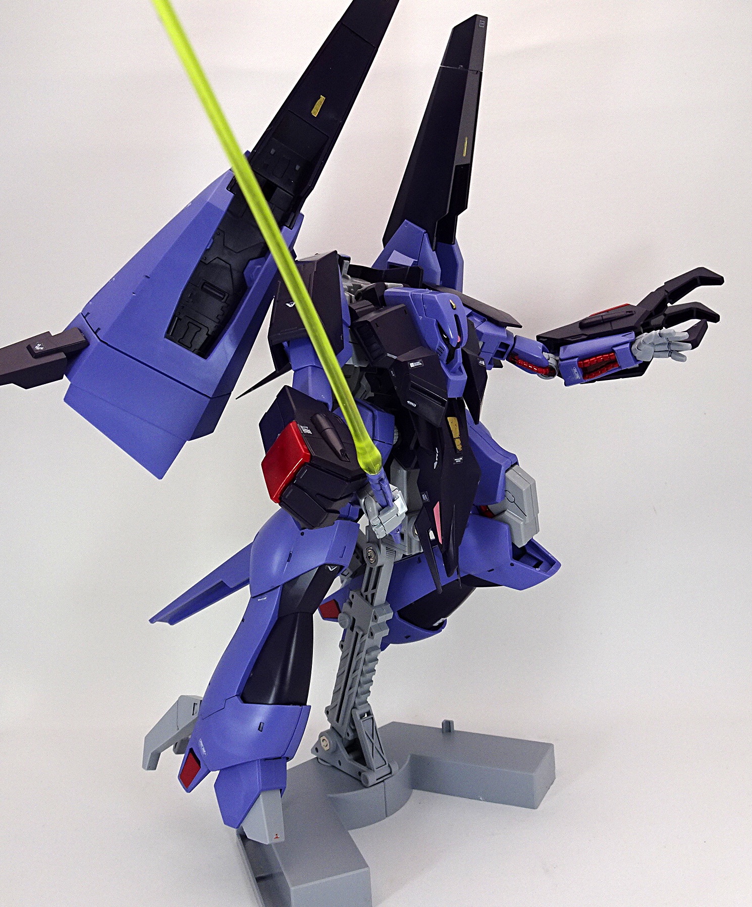 ガンプラ HGUC 1/144 機動戦士Zガンダム メッサーラ | ガンダム中心で
