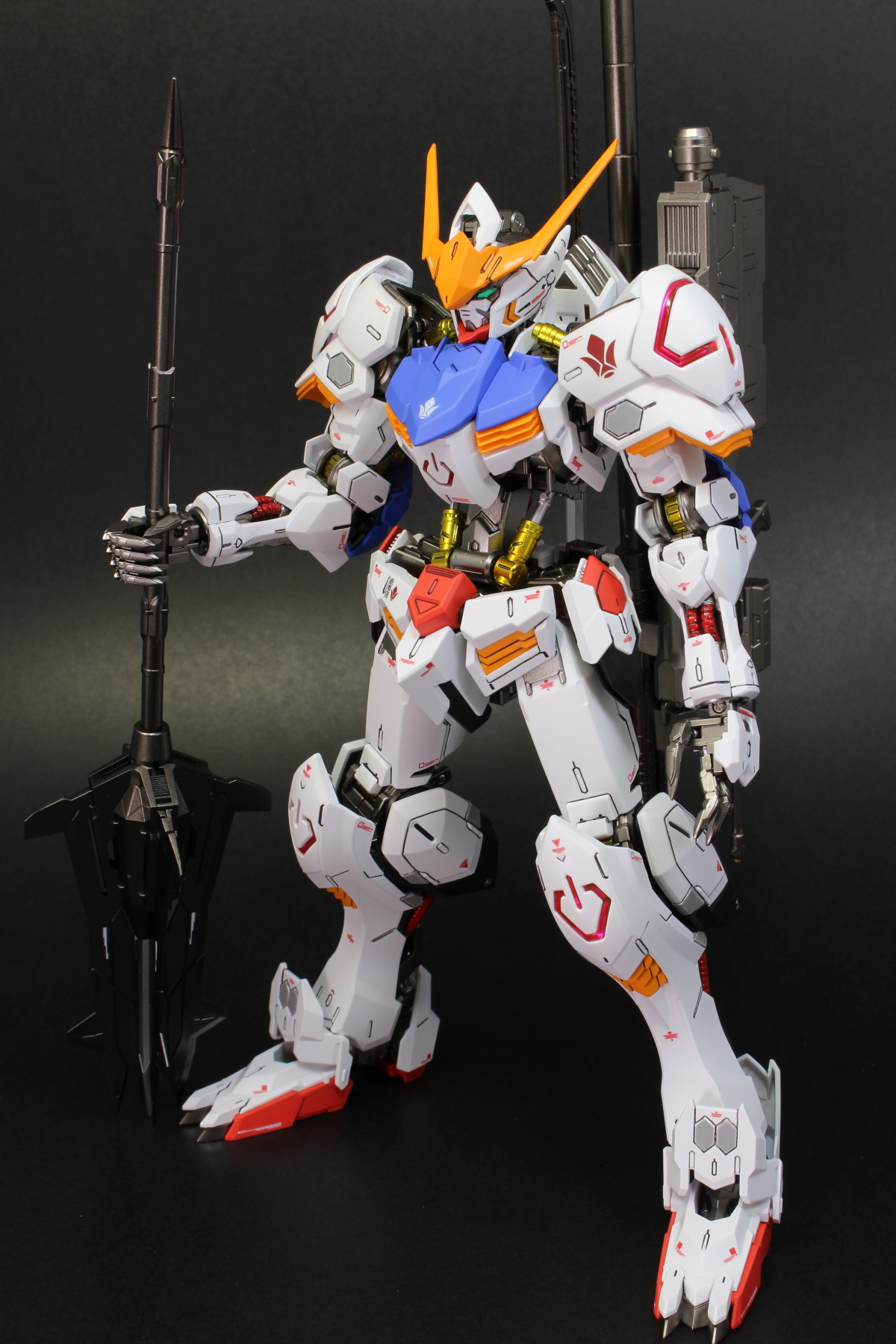 MG ガンダムバルバトス 1/100 鉄血のオルフェンズ 改修塗装済み完成品