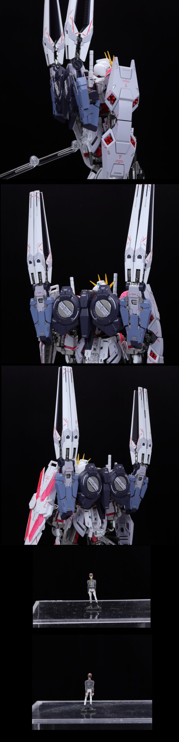 MG 1/100 ナラティブガンダム B装備 C装備 Ver．Ka用 B装備