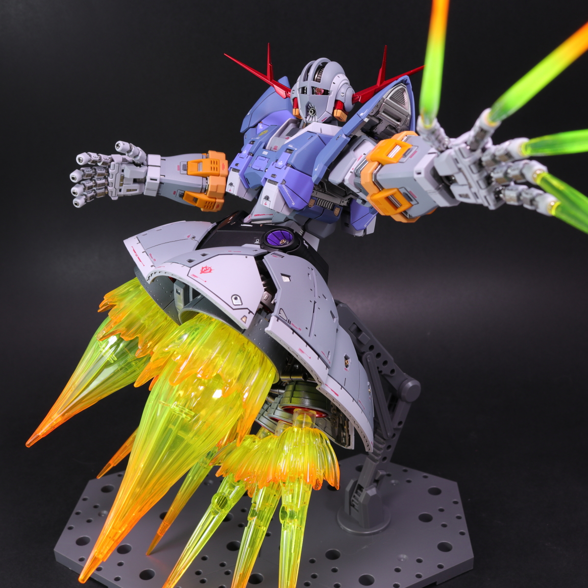 RG ジオング ラストシューティングジオングエフェクトセット 1/144 MSN