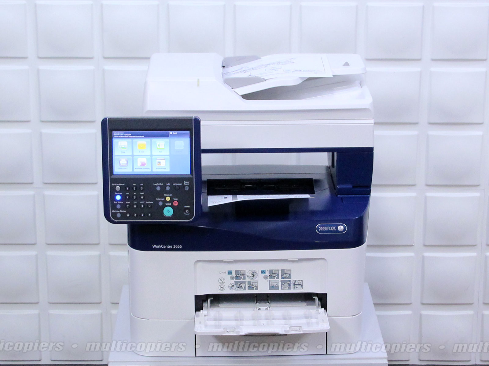 Xerox WorkCentre 3655 X – Low Meter Unit – multicopiers
