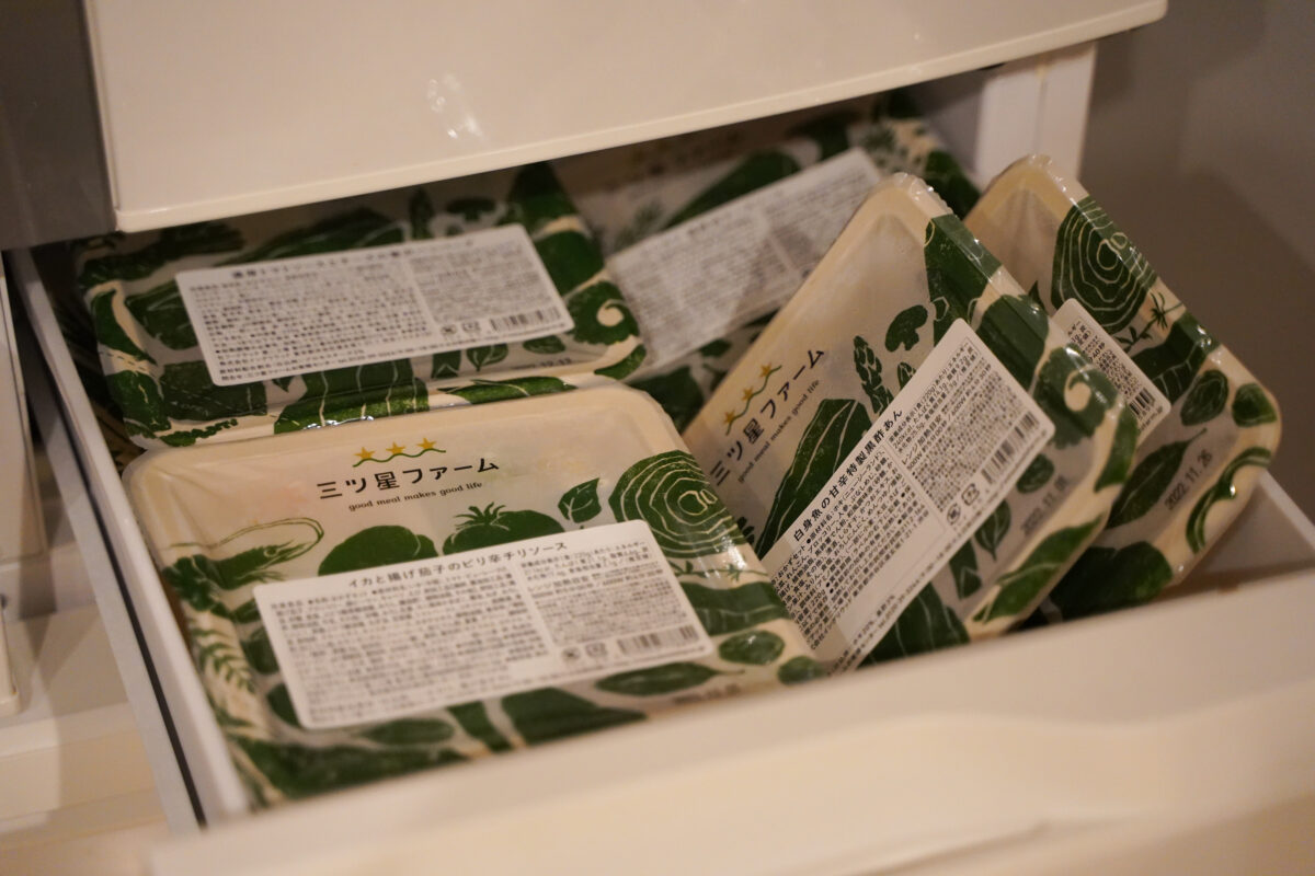 三ツ星ファームは冷凍庫に何個入る？14食分の大きさや検証して分かった