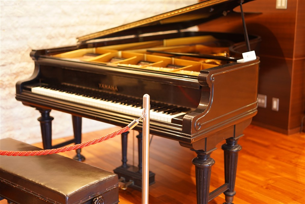 グランドピアノ選定にヤマハ掛川工場ハーモニープラザまで行ってきまし