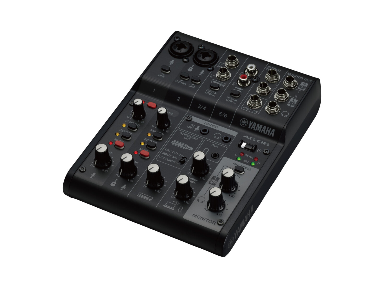 YAMAHA AGシリーズがパワーアップして登場！【AG03MK2/AG06MK2