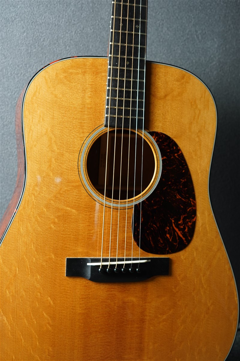 Martin CTM D-18】軽量でマホガニーの持つ繊細できらびやかなサウンド