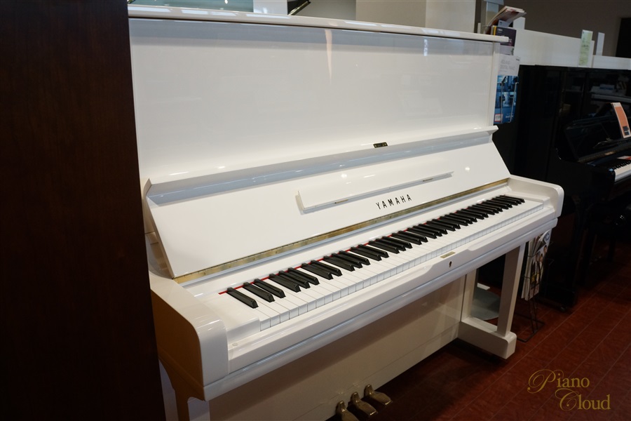 憧れの白いピアノ | ピアノ専門店 Piano Cloud 富山 | MPC楽器センター富山