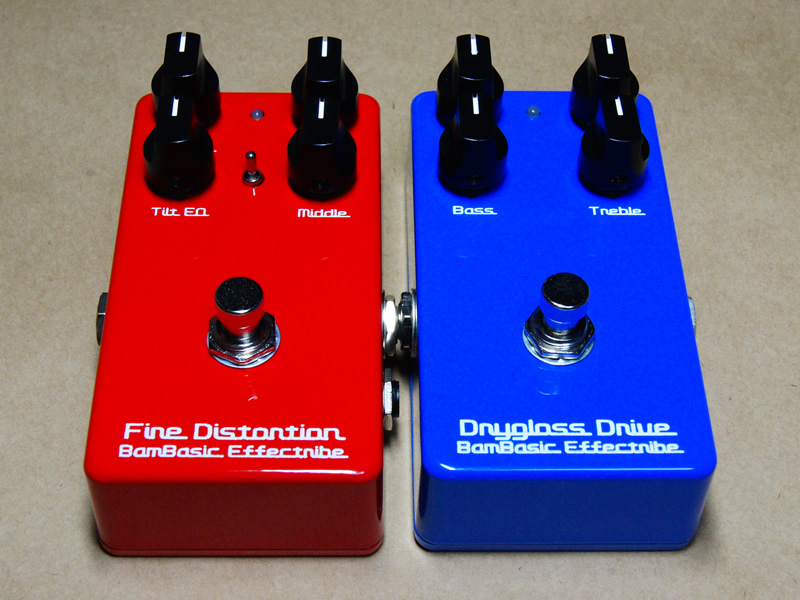 Bambasic Effectribe Effectribe Black Box(前期型 ElectroReverb +