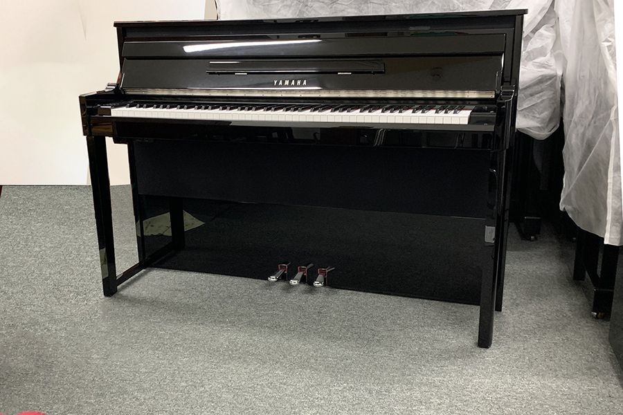 YAMAHA NU1 - MPC ピアノメンテナンス（調律、クリーニング、消音装置