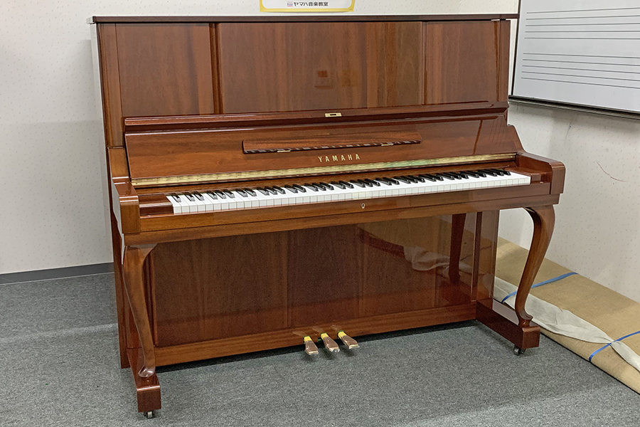 ヤマハアップライトピアノW106Bの整備 - MPC ピアノメンテナンス（調律