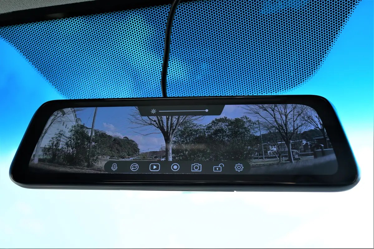 AUTO-VOX V5 PRO ルームミラー型ドライブレコーダーレビュー