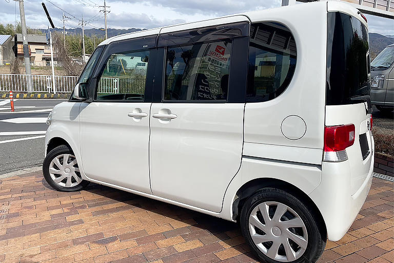 ダイハツ タント X スペシャル ホワイト 平成23年式 【紀の川市・中古