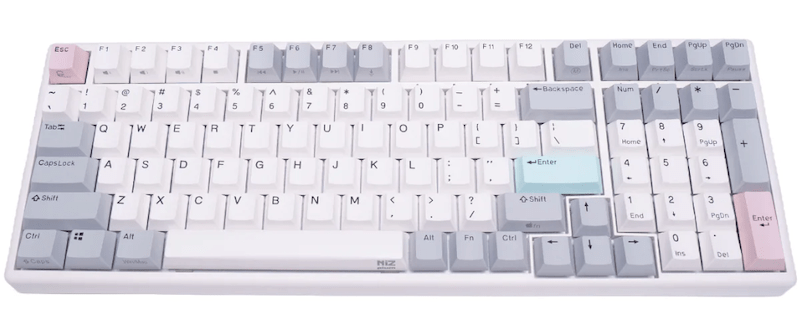 HHKBに負けない魅力がある！NiZ X99 Pro！ | noru.blog