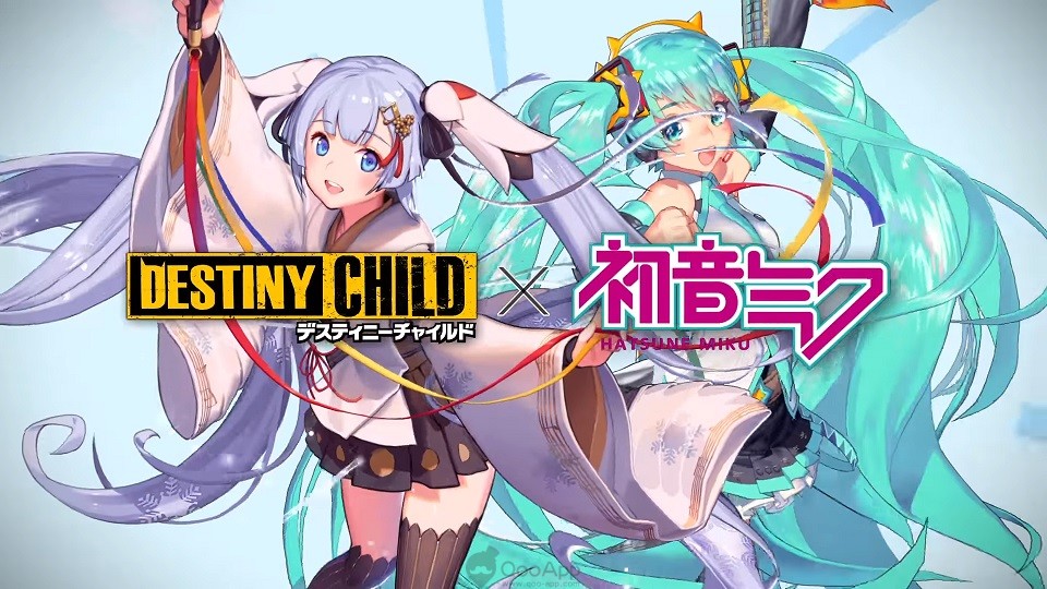 Qoo News] Destiny Child x Vocaloid Collaboration Details Revealed!