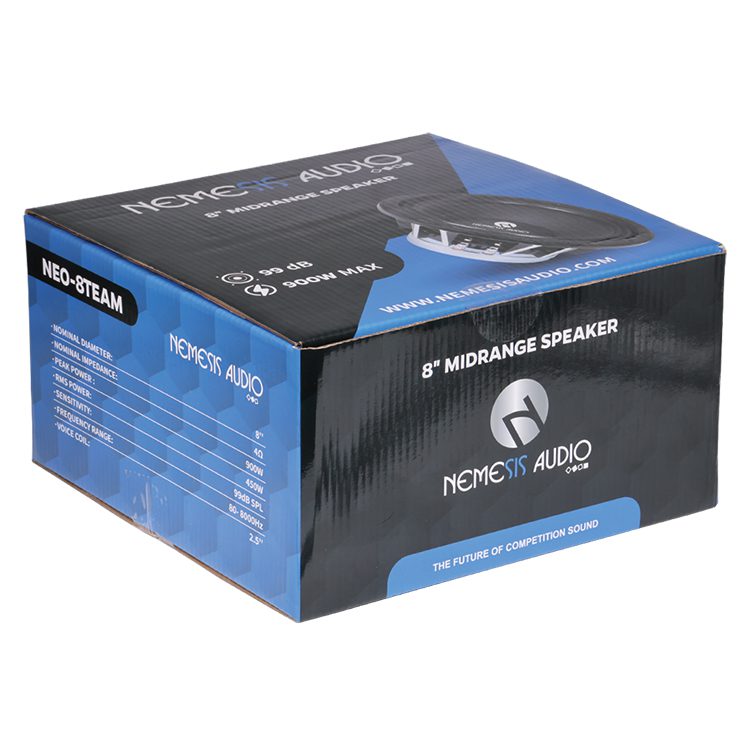 NEO-8TEAM - Nemesis Audio