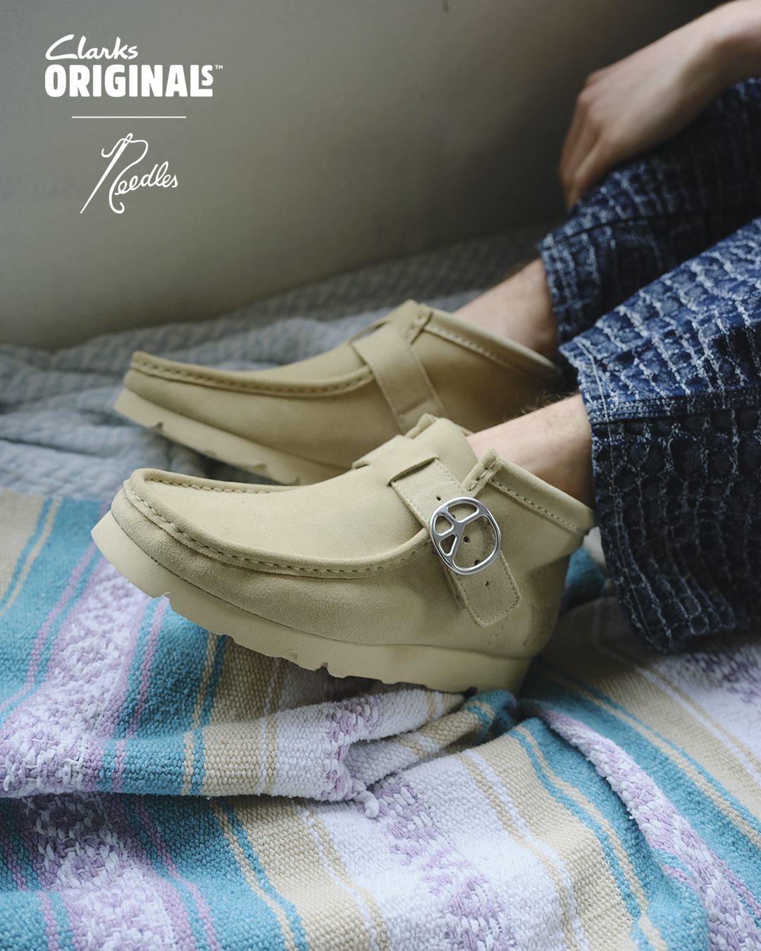 Needles × Clarks Originals - Nepenthes Los Angeles