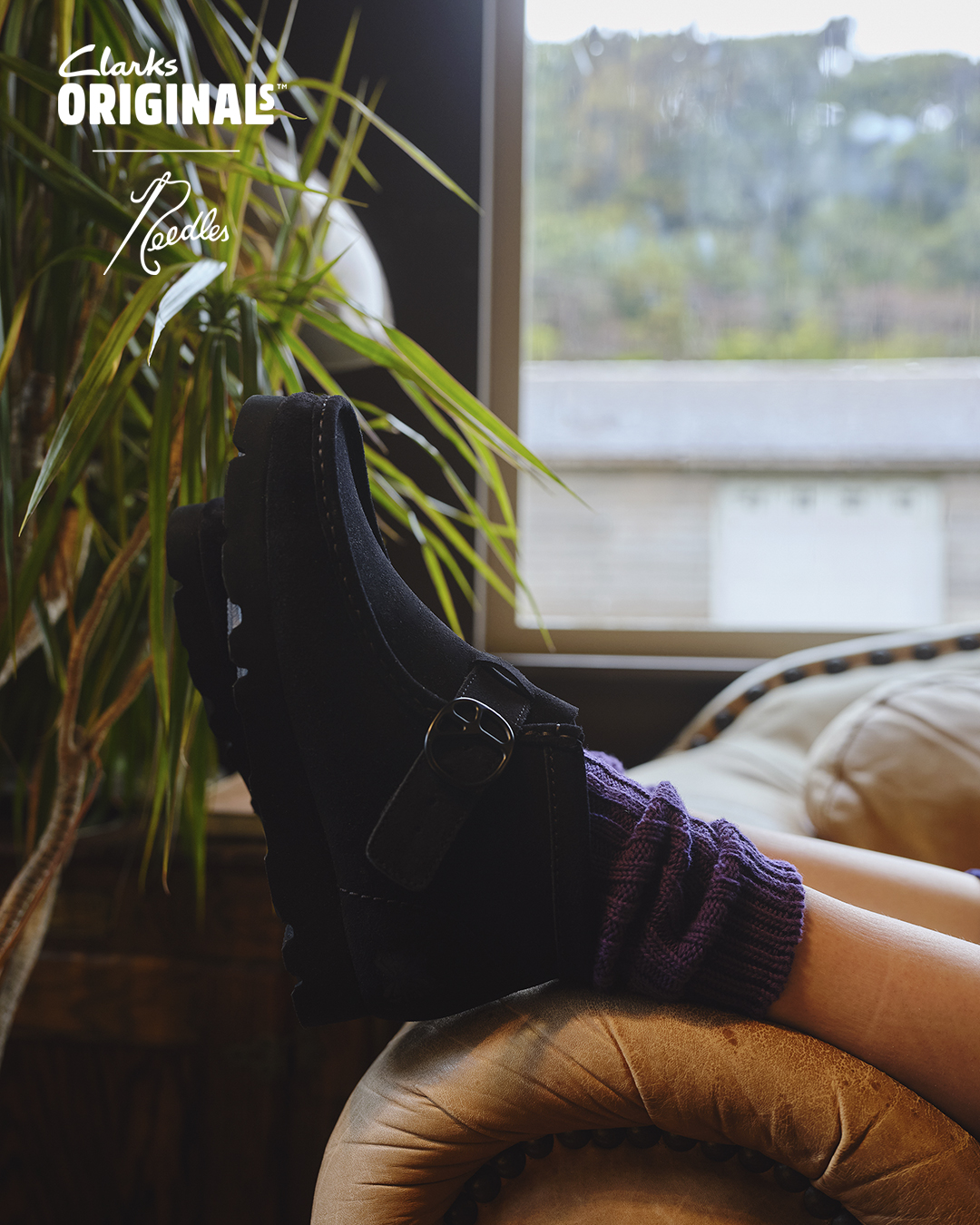 Needles × Clarks Originals - Nepenthes Los Angeles