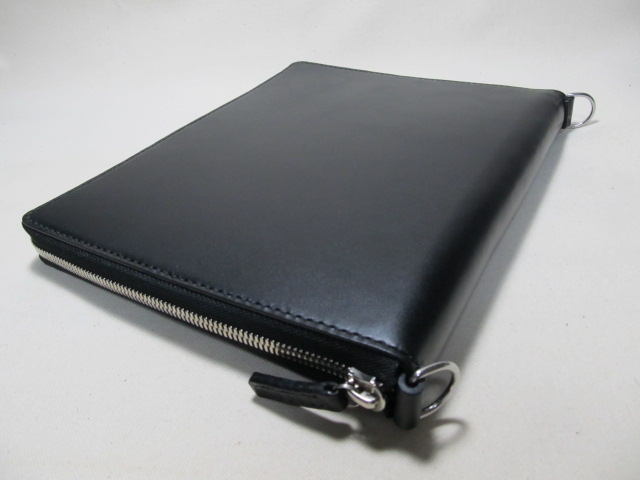 B5-26穴23mmバインダーラウンドファスナー190216 | 革工房ノーツ