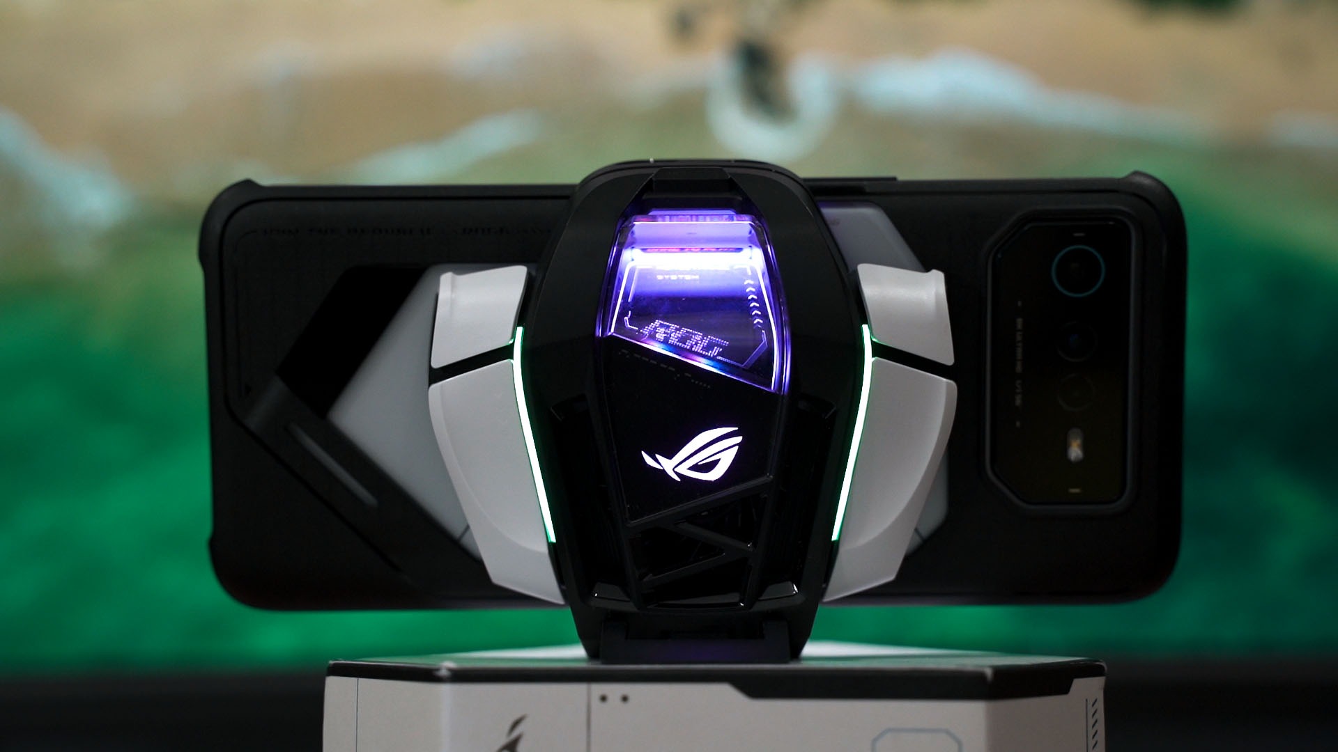 Review - AeroActive Cooler 6 for the ROG Phone 6 | Nasi Lemak Tech