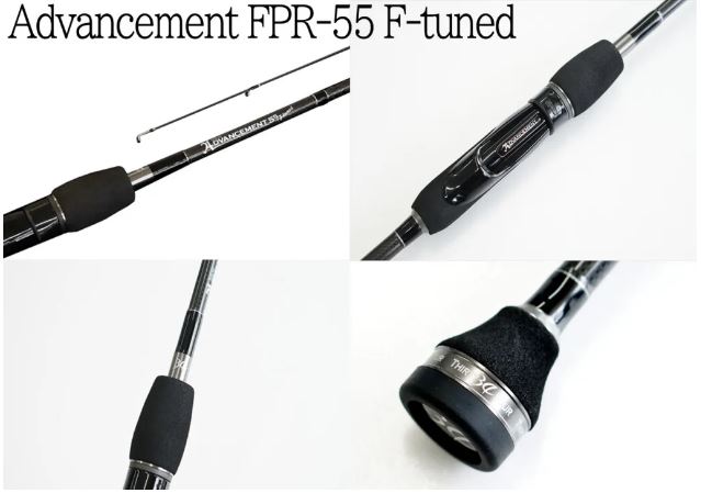 アジングロッド】サーティフォー 34 FPR-55 F-Tuned Ver.Ⅱ登場