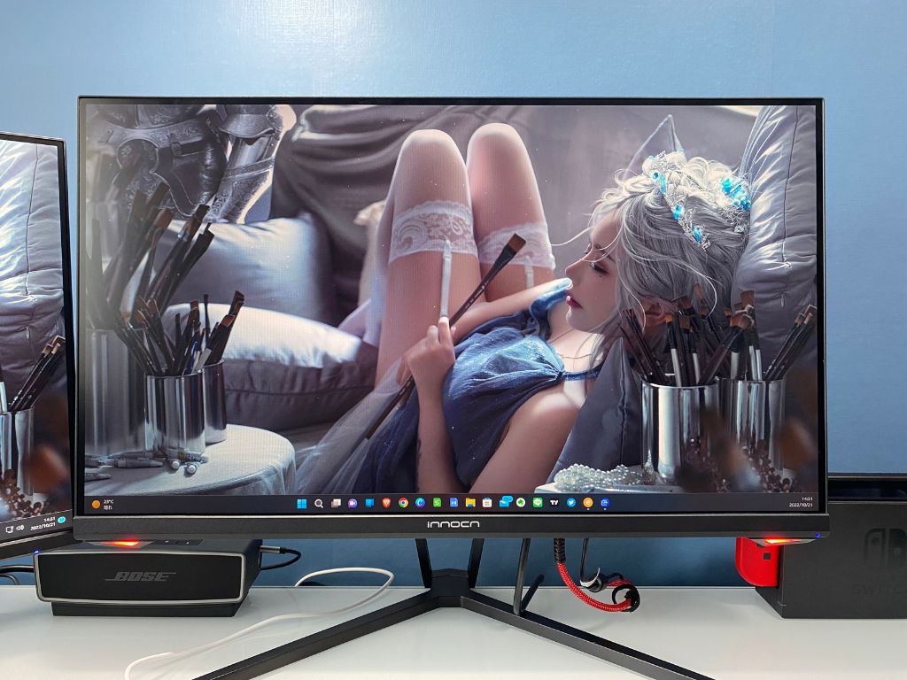 最安価クラス innocn 25G1G 24.5インチ ゲーミング・モニター レビュー