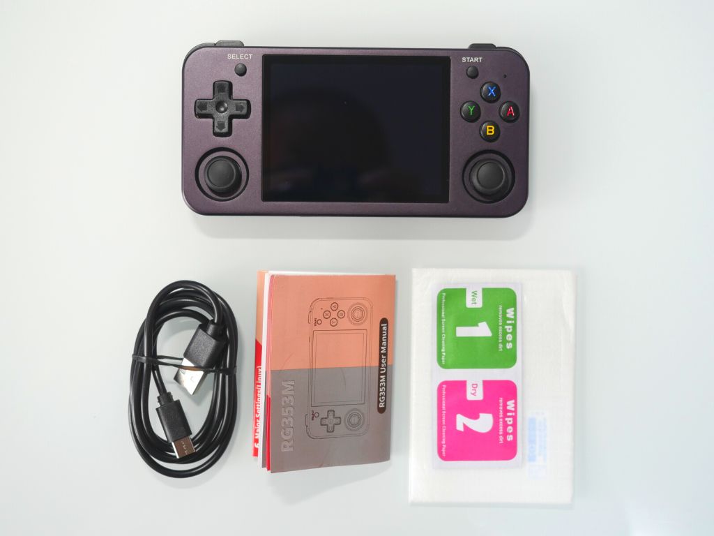 REVIEW】ANBERNIC RG353M 最高傑作と言えるシェルを纏ったレトロ