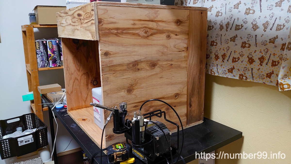 ネロブース・互換ブース風の塗装ブースをDIYで製作！1｜Forever Modeling