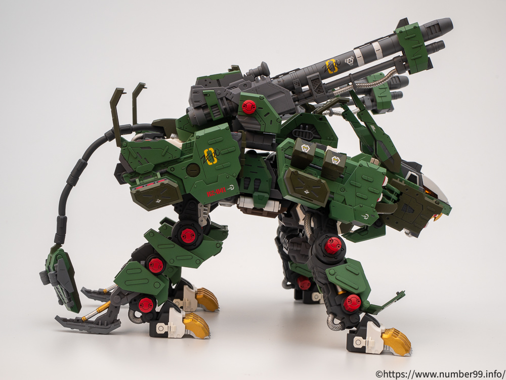 完成報告】HMM ライガーゼロ パンツァーをほぼ全塗装で製作｜Forever